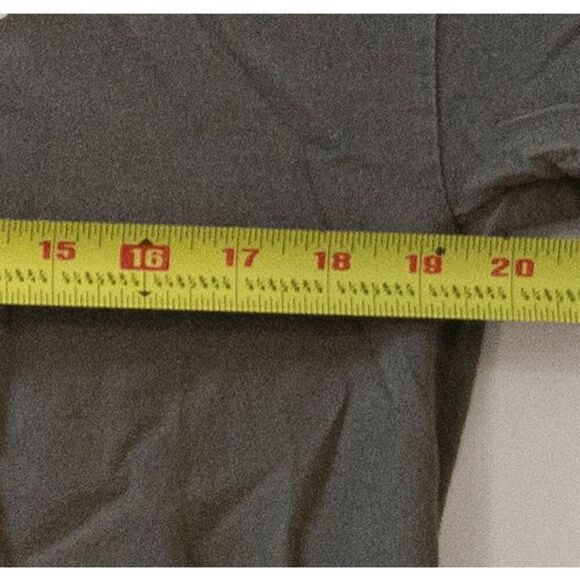 Hawaiian Lifestyle Men's Green Longsleeve T-Shirt Size L - Picture 2 of 6